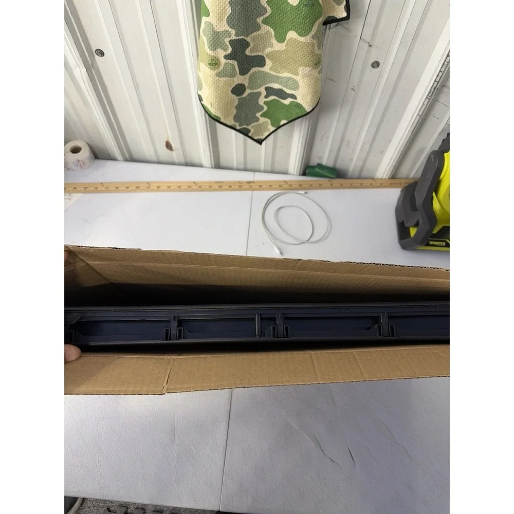 806621 Complete RV Entry Door Window Kit with Low-Profile Shade 12'' W x 21''...
